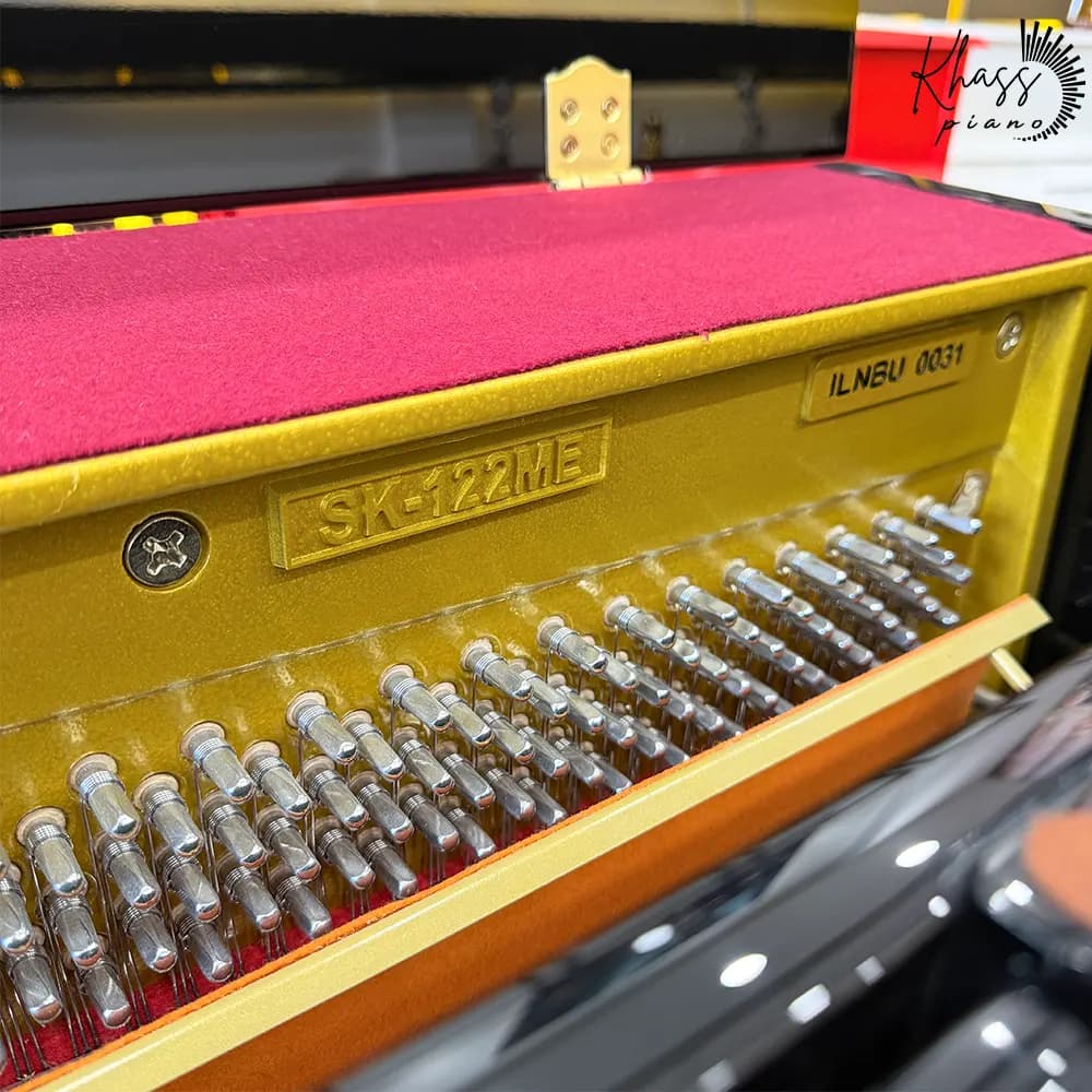 پیانو آکوستیک سمیک مدل SK-122me — تصویر ۶