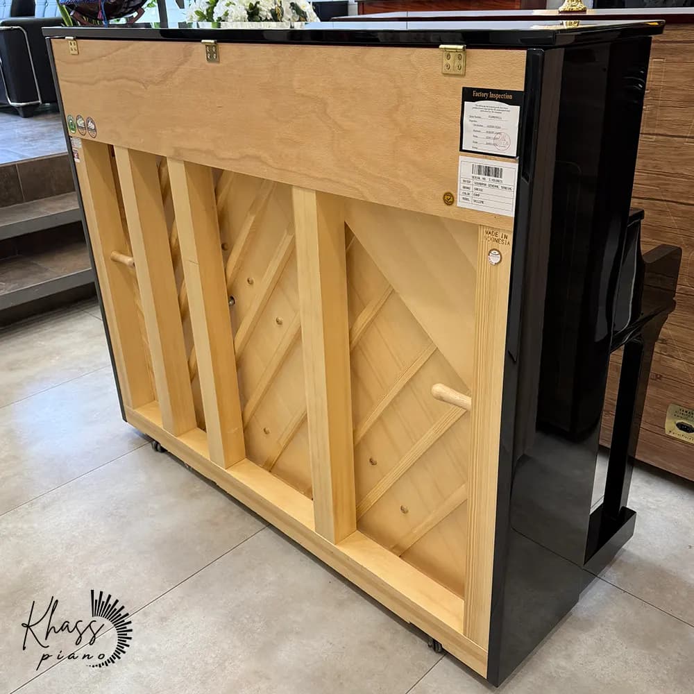 پیانو آکوستیک سمیک مدل SK-122me — تصویر ۷