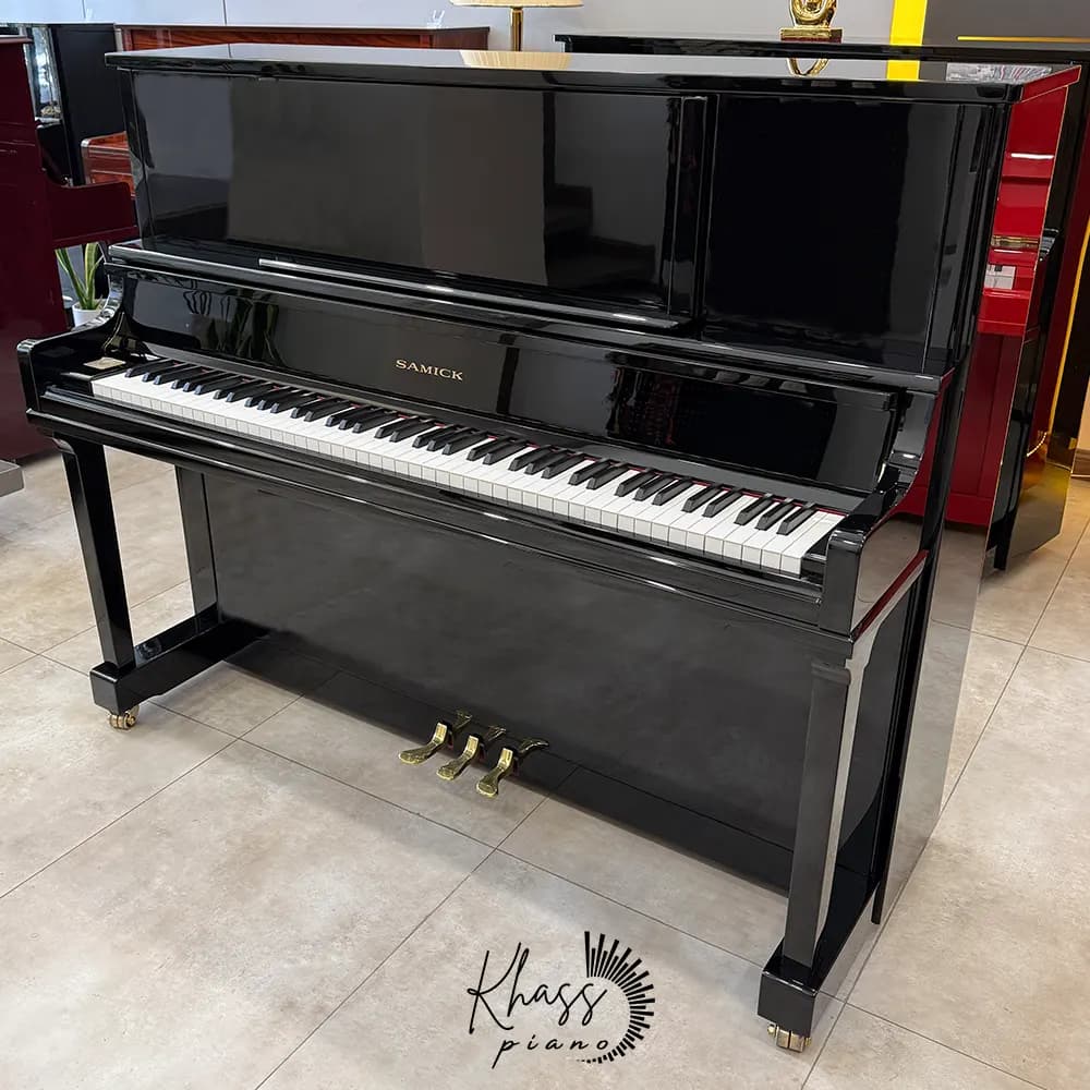 پیانو آکوستیک سمیک مدل SK-122me — تصویر ۳