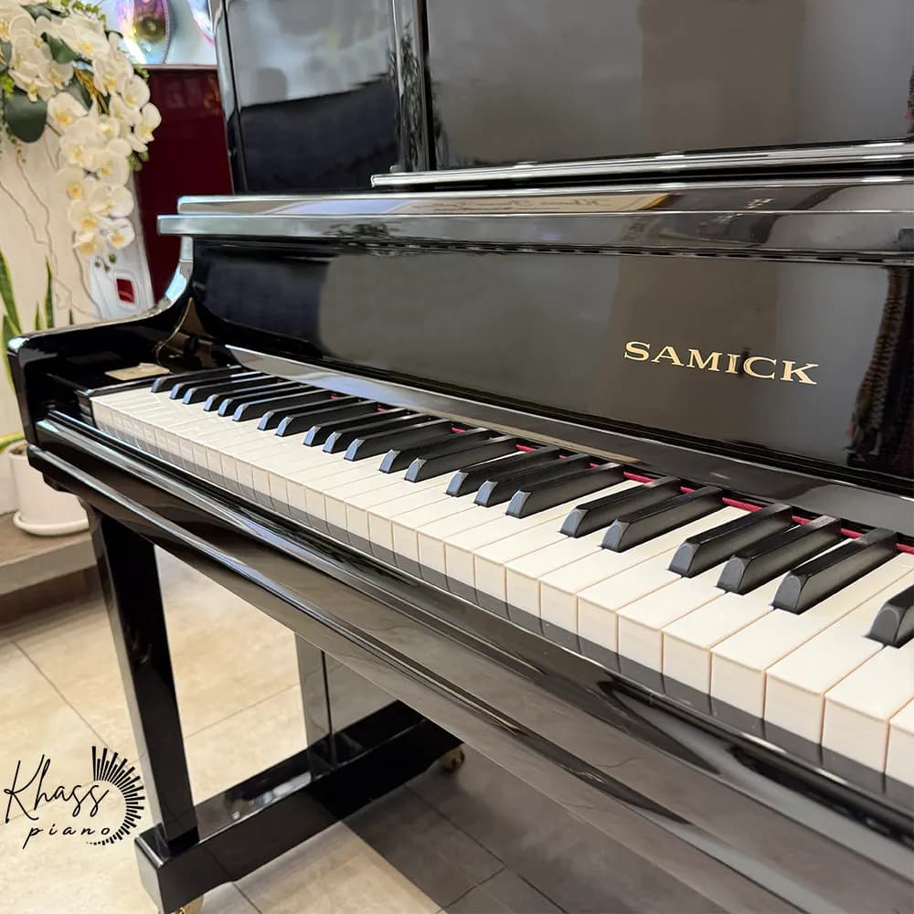 پیانو آکوستیک سمیک مدل SK-122me — تصویر ۴