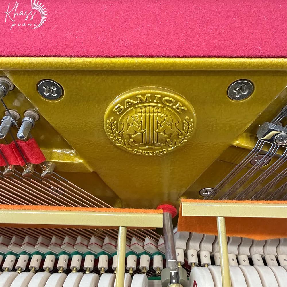 پیانو آکوستیک سمیک مدل SK-122me — تصویر ۸