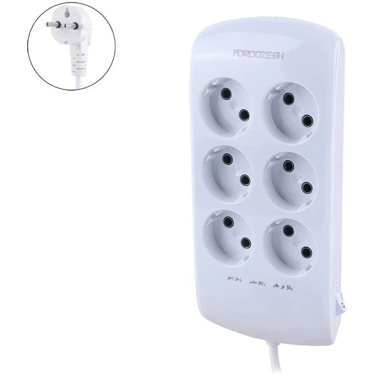 محافظ ولتاژ فروزش مدل لوتوس LT600D دیجیتال