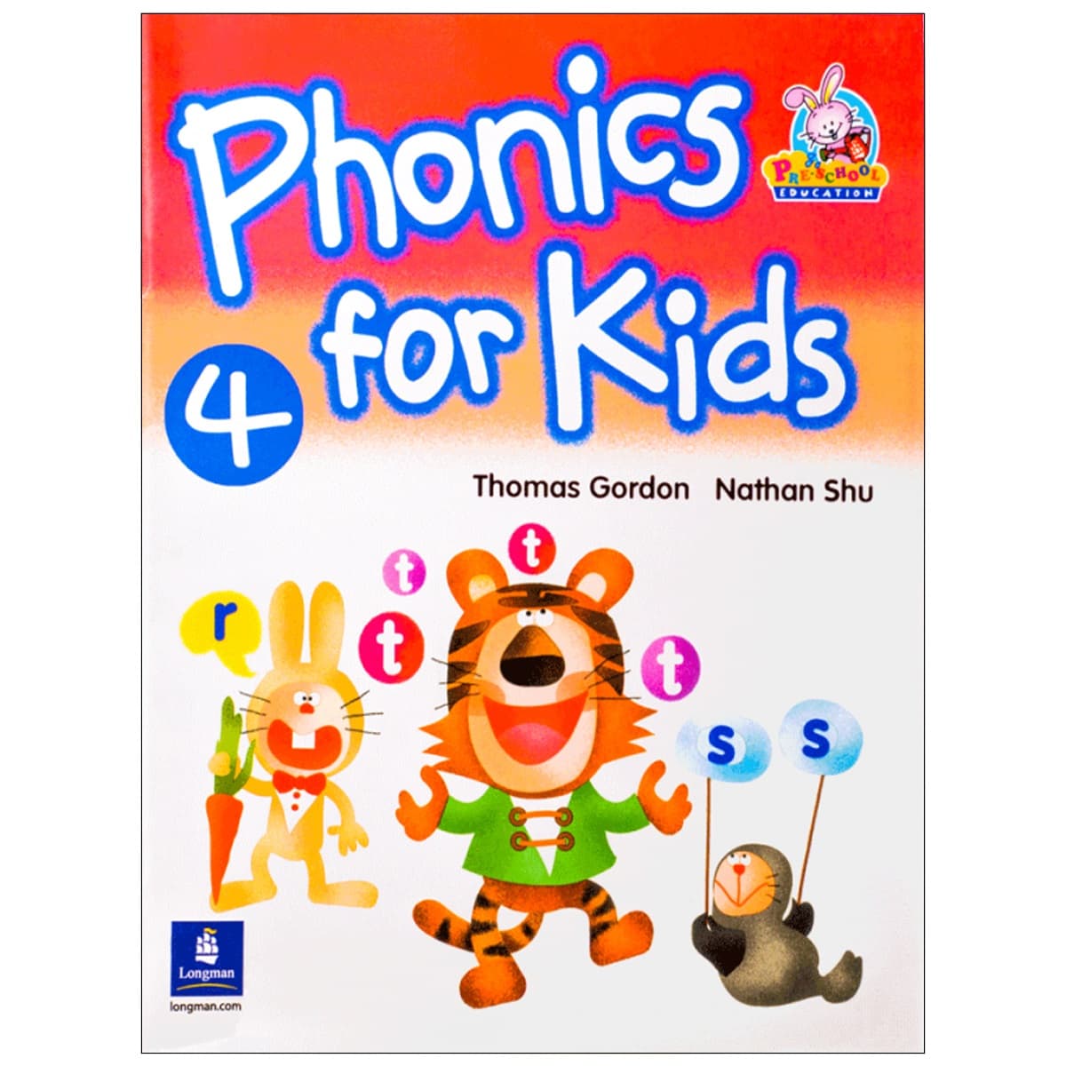 Phonics for kids 4 فونیکس فور کیدز 4