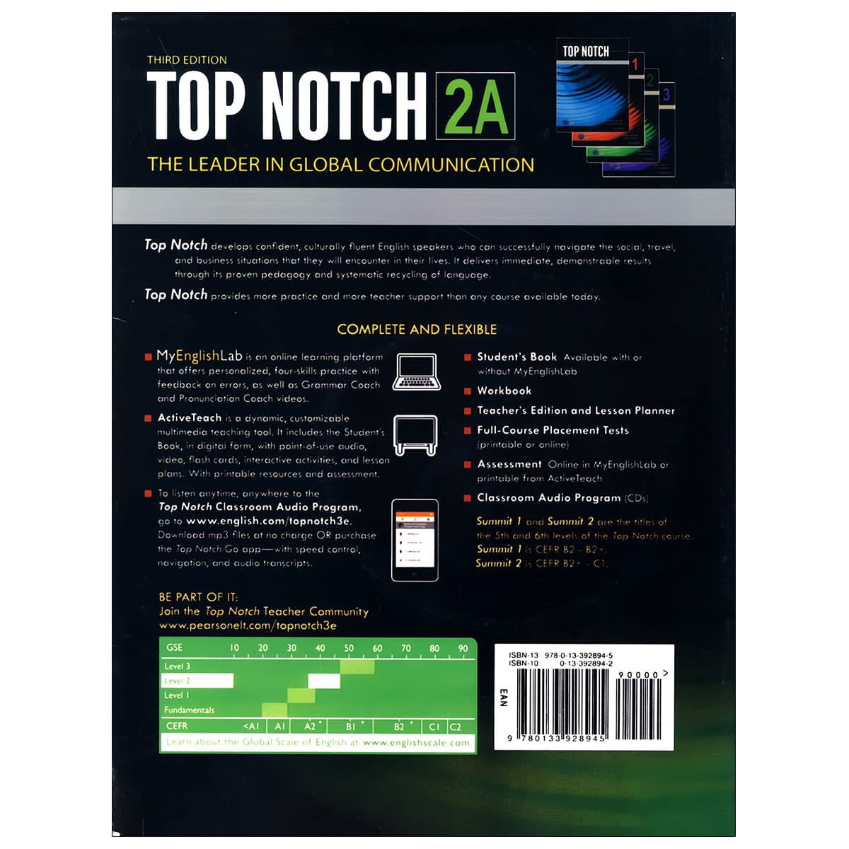 Top Notch 2A Third Edition تاپ ناچ 2A ویرایش سوم — تصویر ۲