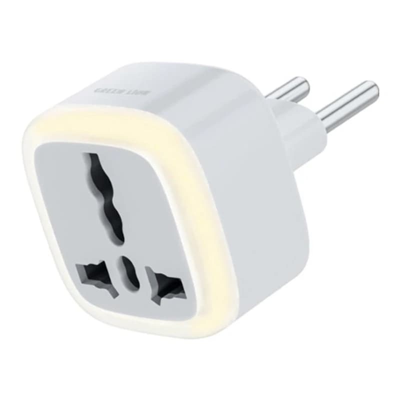 تبدیل دیواری GreenLion مدل Universal Conversion Plug
