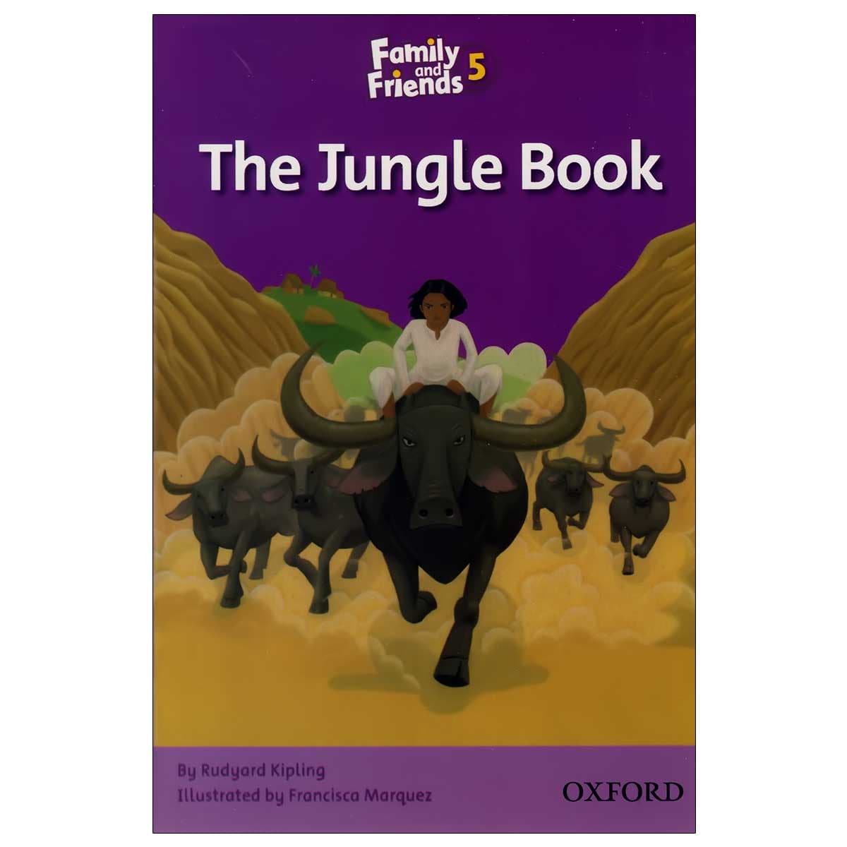 Family and Friends Readers 5 The Jungle Book (کتاب داستان فمیلی اند فرندز 5 کتاب جنگل)