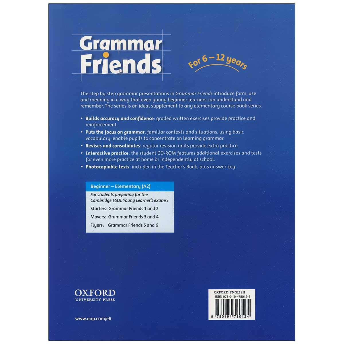 Grammar friends 1 گرامر فرندز 1 — تصویر ۲