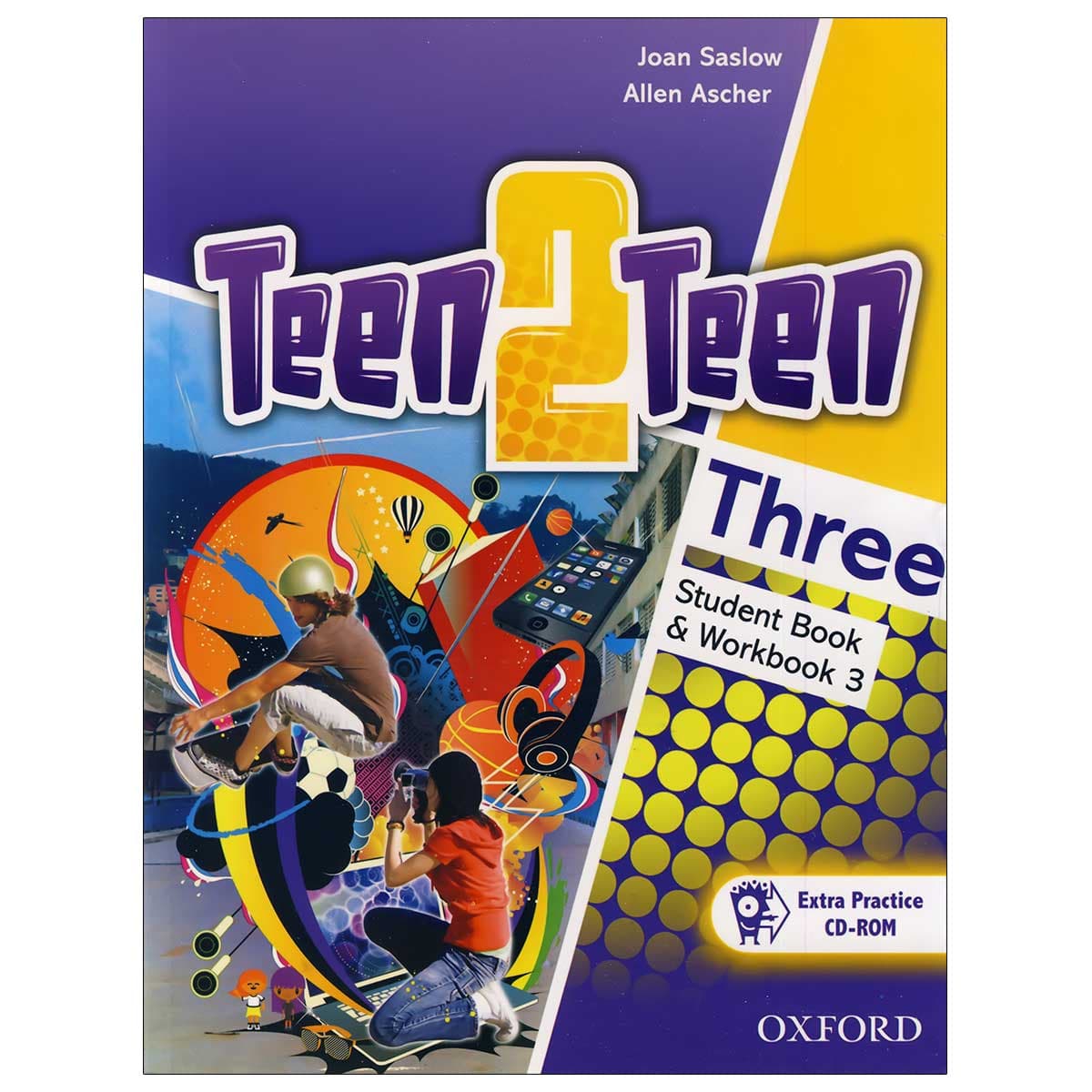 کتاب Teen 2 teen 3 تین 2 تین 3