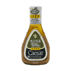 سس سزار رژیمی کنز لایت 473 میلی لیتر اورجینال KENS Lite Caesar Sauce