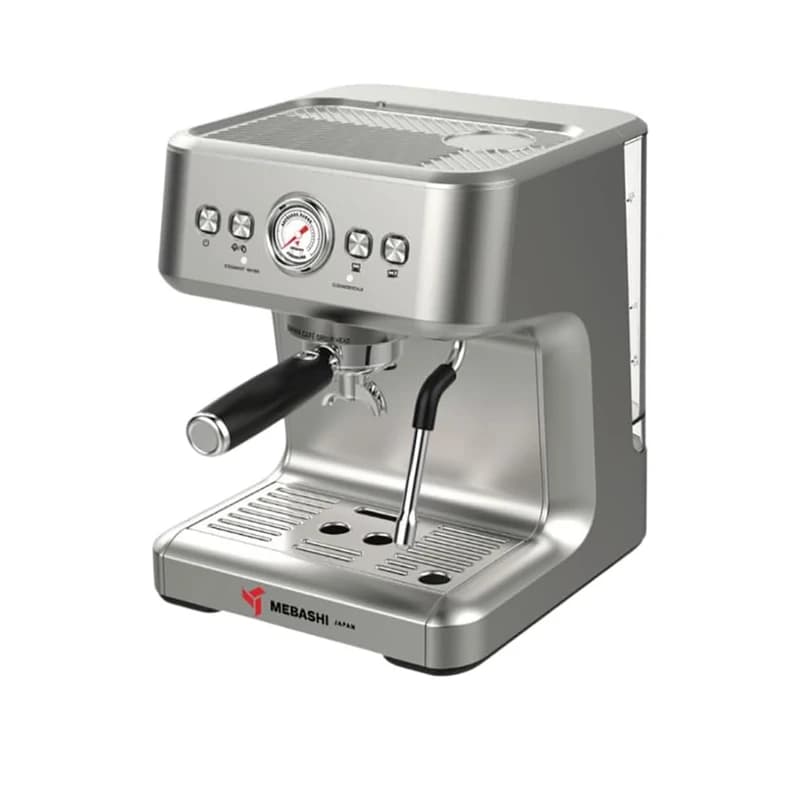 اسپرسوساز خانگی 2200 میلیلیتری مباشی مدل ME-ECM2104B — تصویر ۳