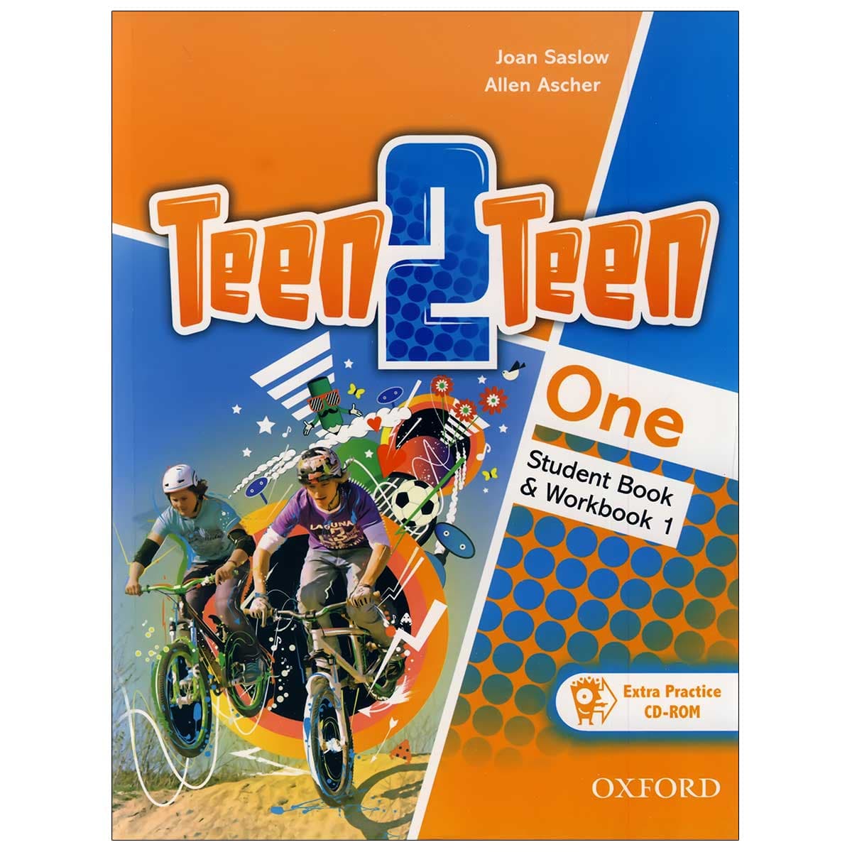 کتاب Teen 2 teen 1 تین 2 تین 1