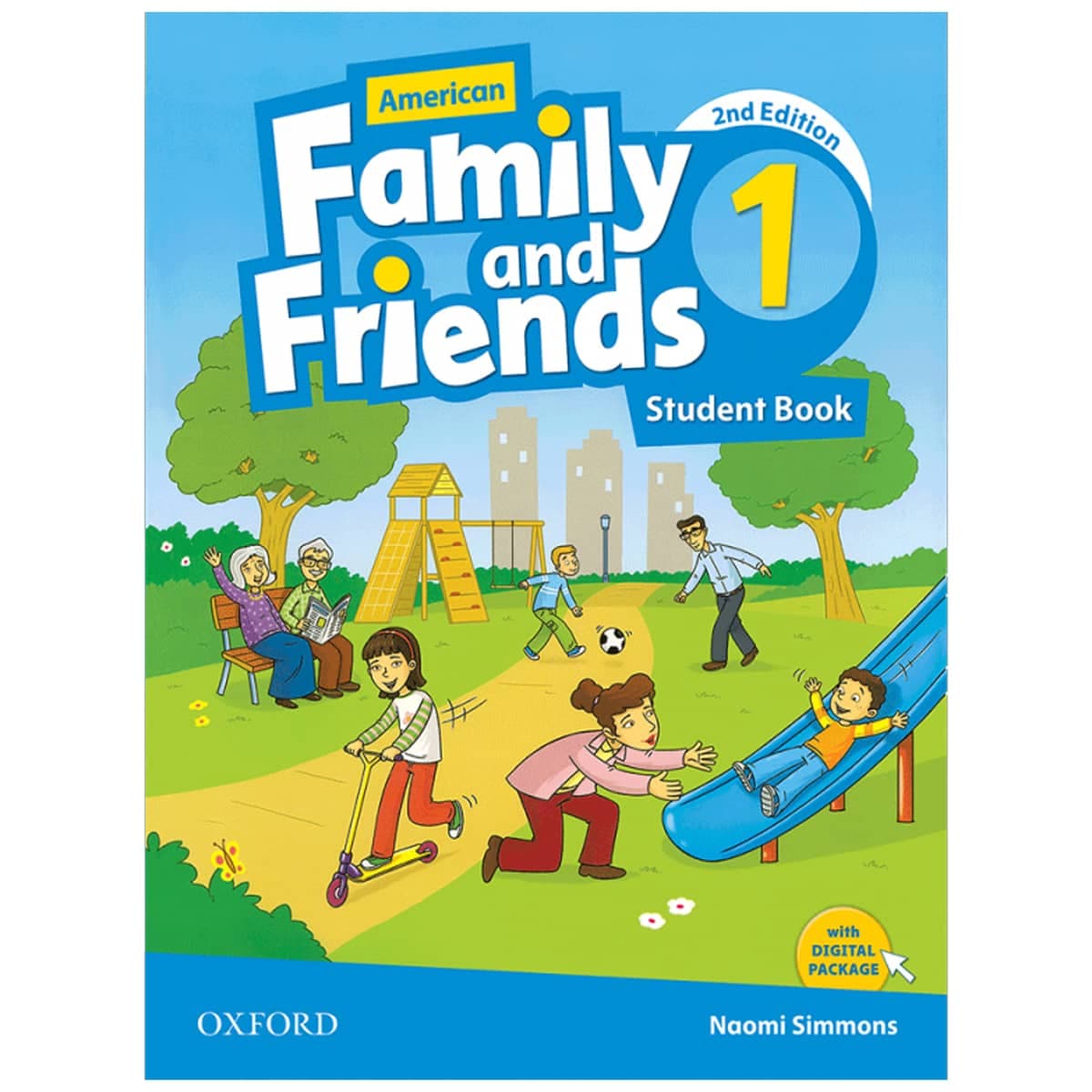 امریکن فمیلی اند فرندز ۱ ویرایش دوم American family and friends 1 second edition
