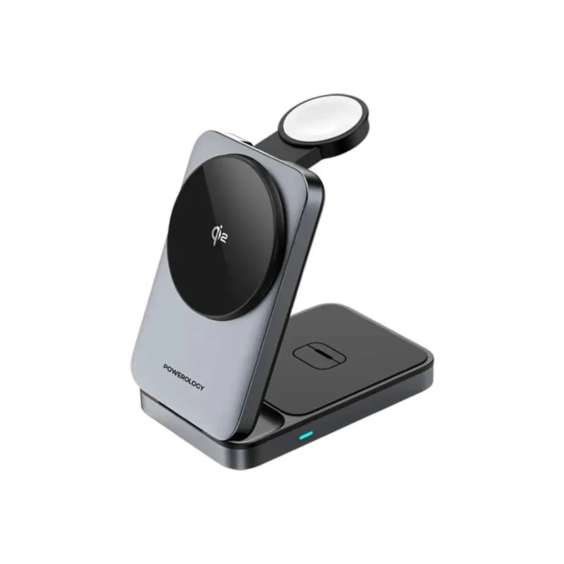 شارژر بی سیم Powerology مدل pwc033