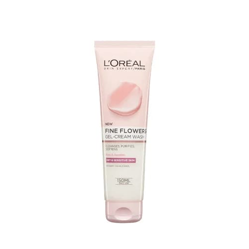 ژل شستشوی صورت لورال L’Oreal Gel-Cream Wash حجم 150ml اورجینال