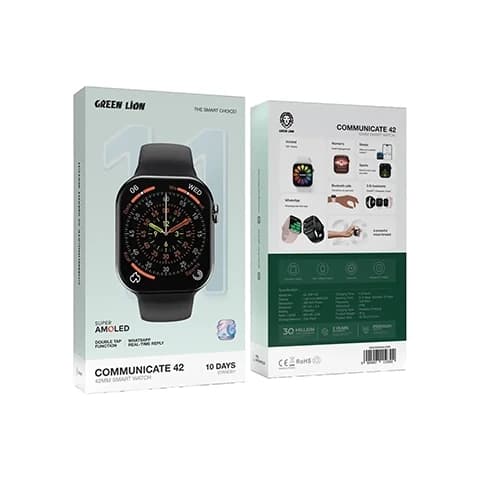 ساعت هوشمند GreenLion مدل Communicate42 — تصویر ۲