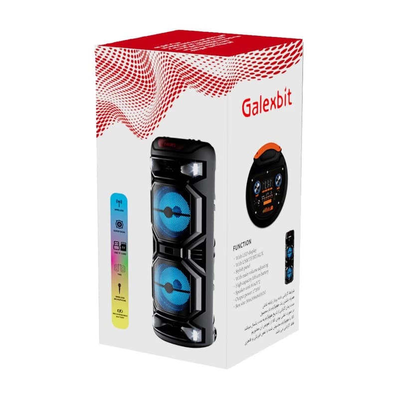 پارتی باکس Galexbit مدل gsd42 — تصویر ۵