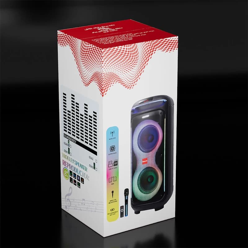 پارتی باکس Galexbit مدل gsd60 — تصویر ۴