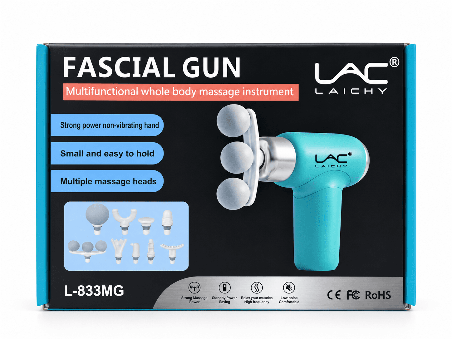 ماساژور تفنگی LAC L-833MG