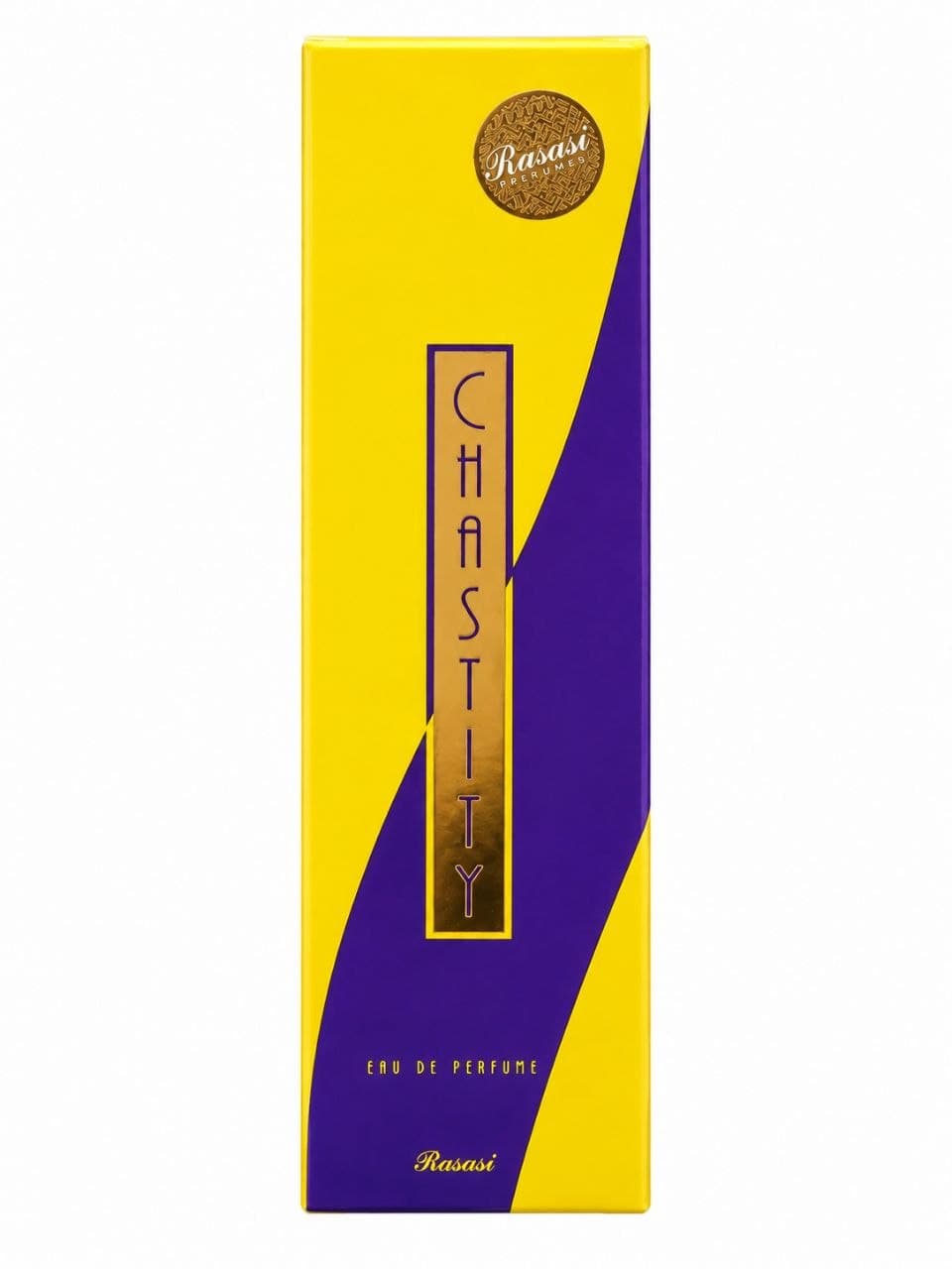 عطر ادوپرفیوم زنانه رساسی چاسیتی حجم ۱۰۰ میلی‌لیتر خنک