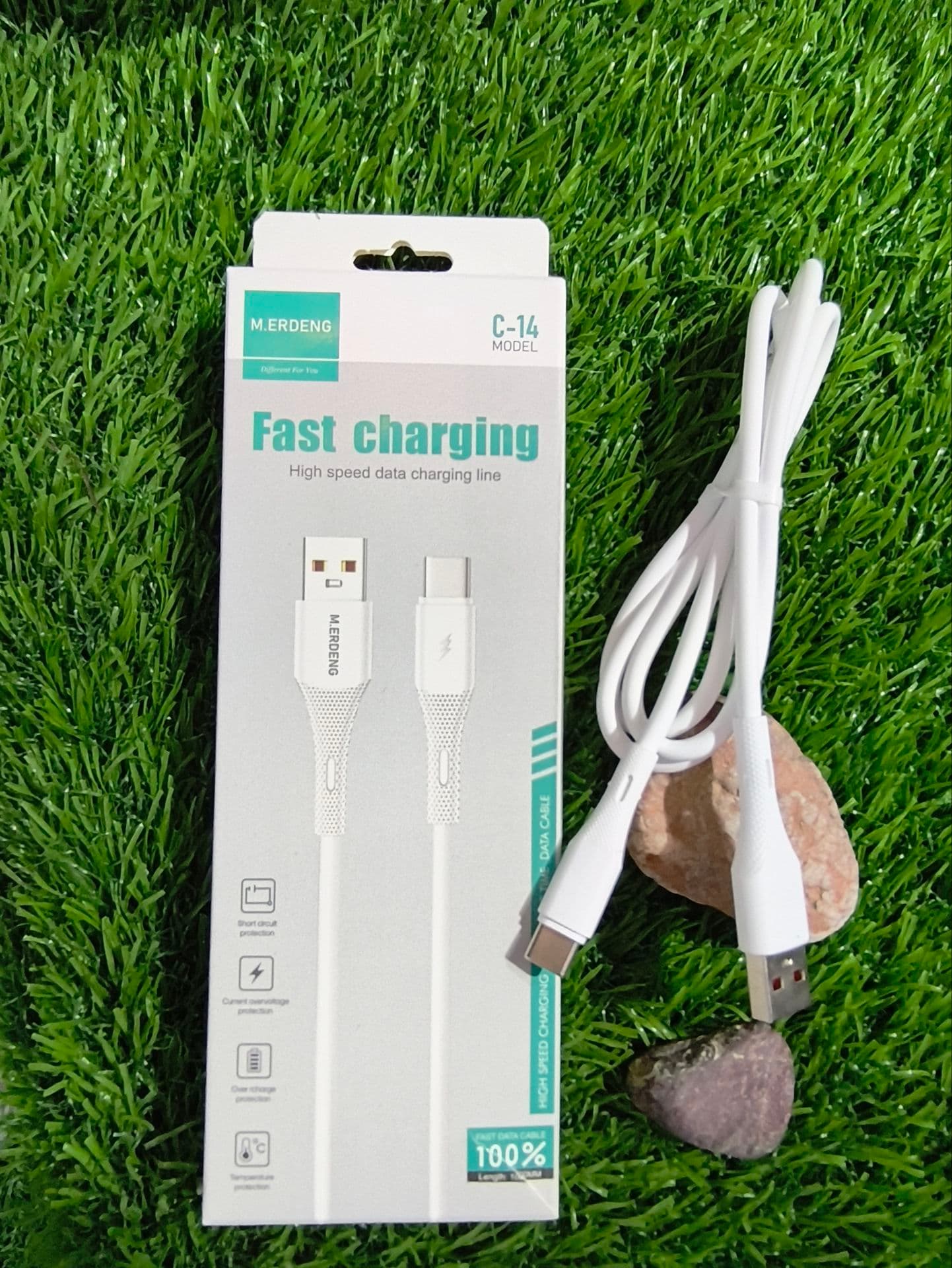 کابل فست شارژC-14 — تصویر ۲