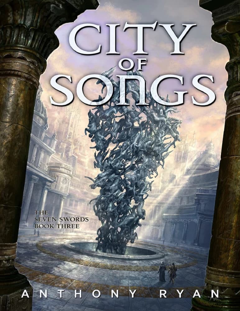 کتاب City of Songs (شهر آوازها) نسخه انگلیسی PDF | آنتونی رایان