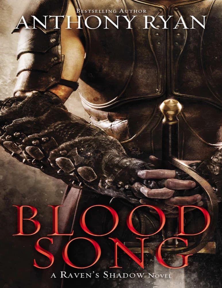 کتاب Blood Song (آواز خون) نسخه انگلیسی PDF | آنتونی رایان