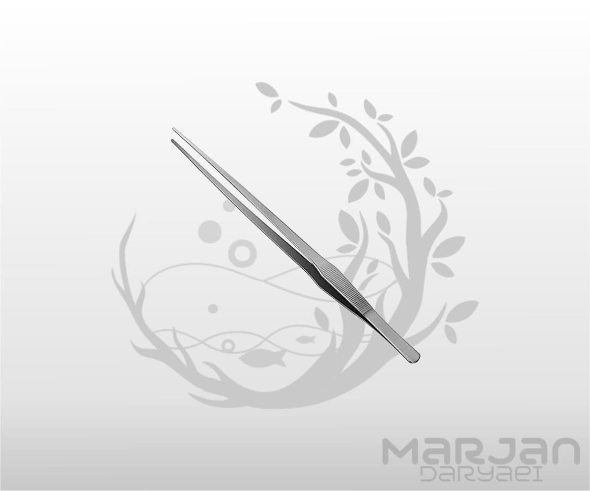 پنس و انبر نوک تیز اکواریوم برند ECO GEAR