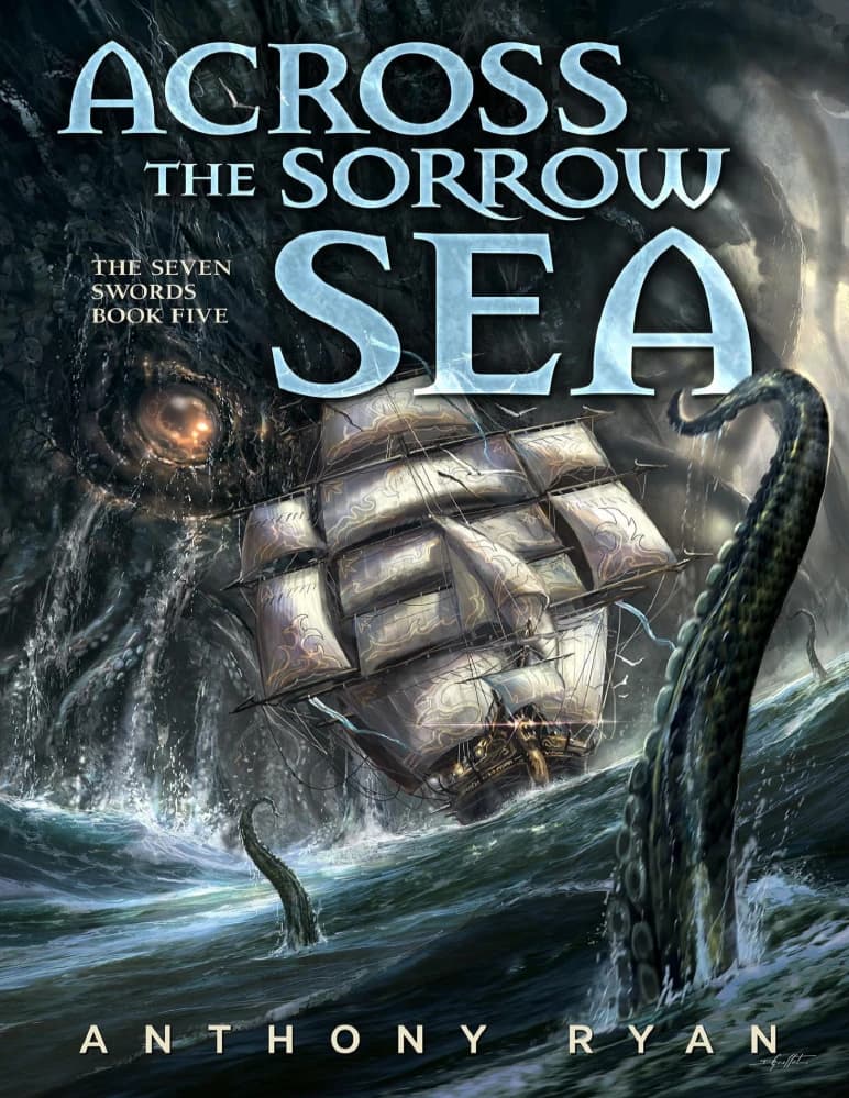 کتاب Across the Sorrow Sea (آن سوی دریای اندوه) نسخه انگلیسی PDF | آنتونی رایان