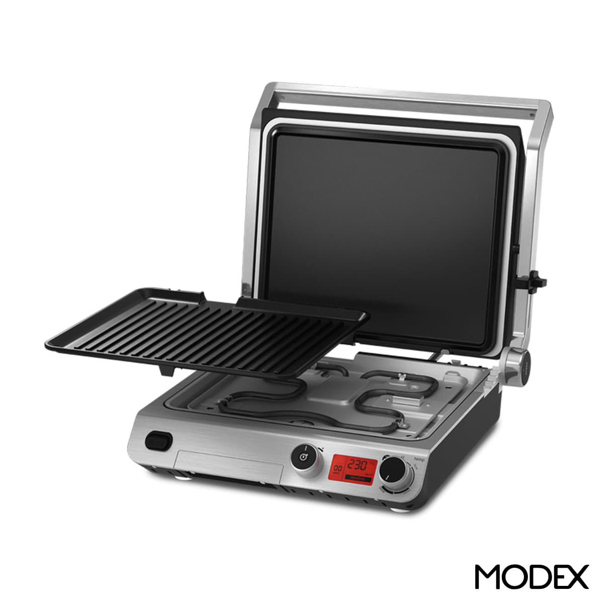 گریل دیجیتال مودکس CG910 | توان ۲۰۰۰ وات + نمایشگر LCD — تصویر ۲