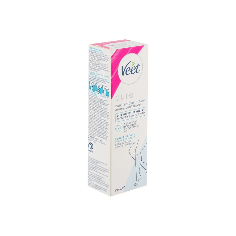 کرم موبر ویت Pure مخصوص پوست حساس حجم ۱۰۰ میلی لیتر