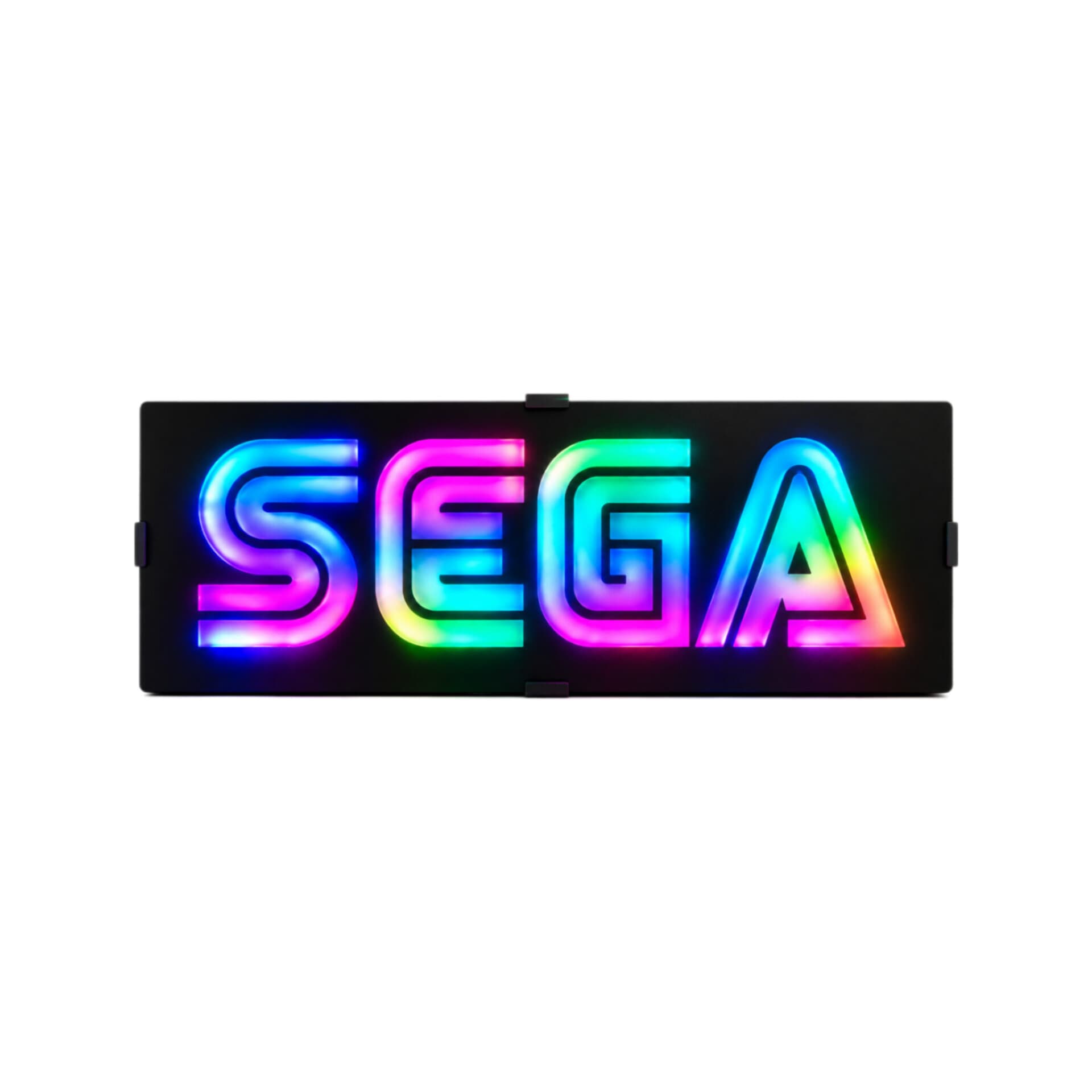 لایت‌باکس گیمینگ طرح سگا (SEGA) | دکوراسیون نوستالژیک — تصویر ۲