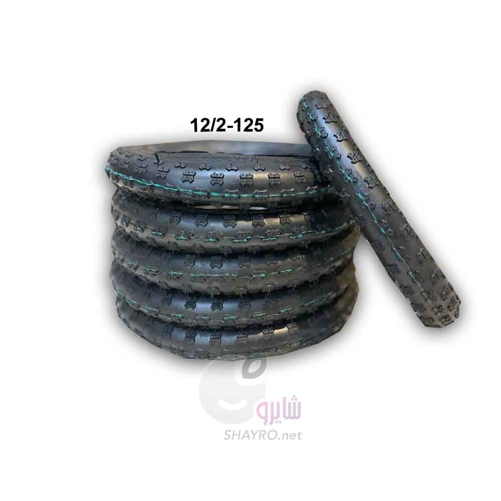 تایر دوچرخه گل زنبوری سایز 125 – 2 / 12 یزد تایر