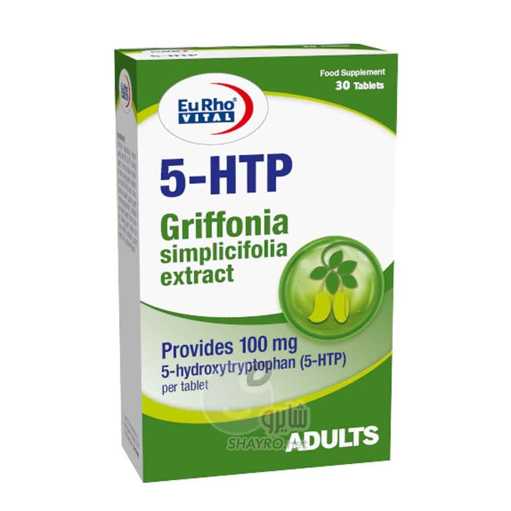 مکمل 5 – HTP هیدروکسی تریپتوفان یوروویتال: بهبود خلق‌وخو ، کاهش استرس، خواب بهتر
