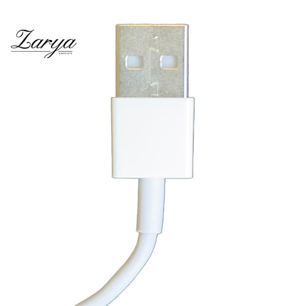 کابل شارژر آیفون USB-A به Lightning مدل high copy — تصویر ۵