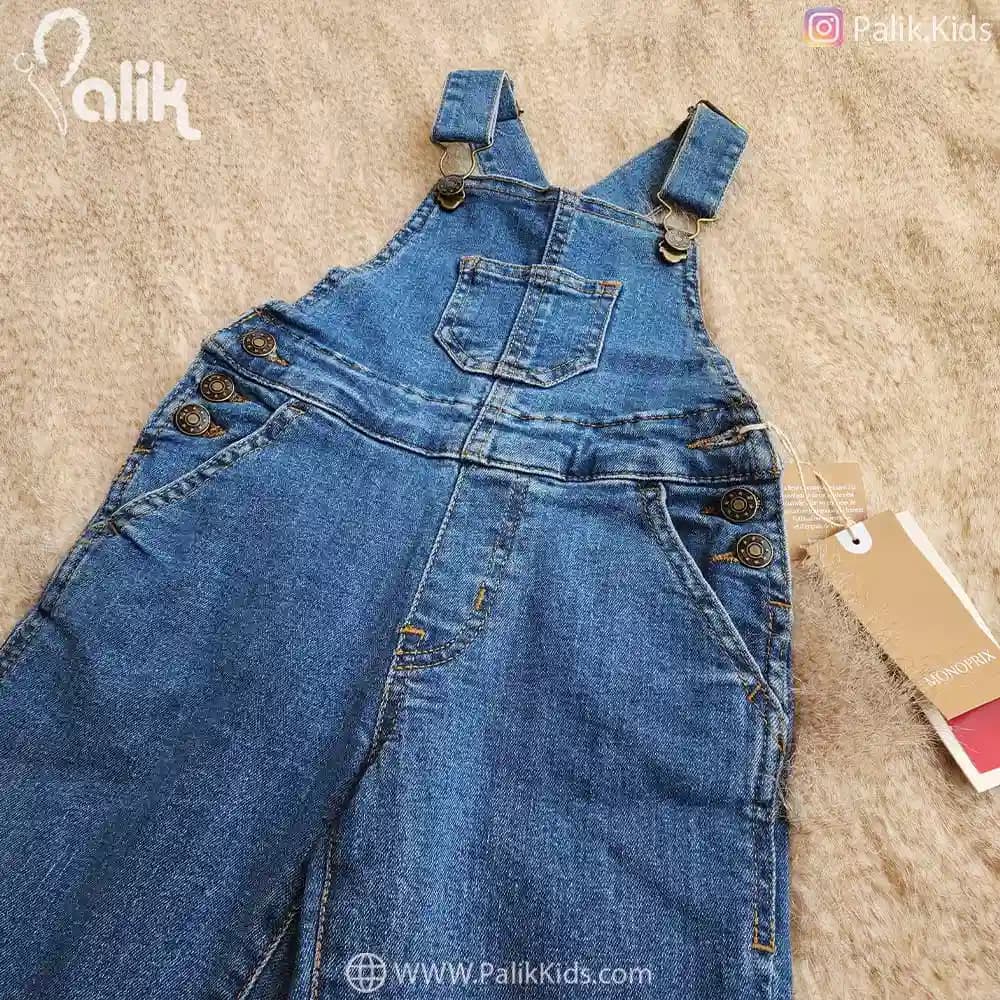 بیلر بچگانه 0367 جین آبی — تصویر ۲