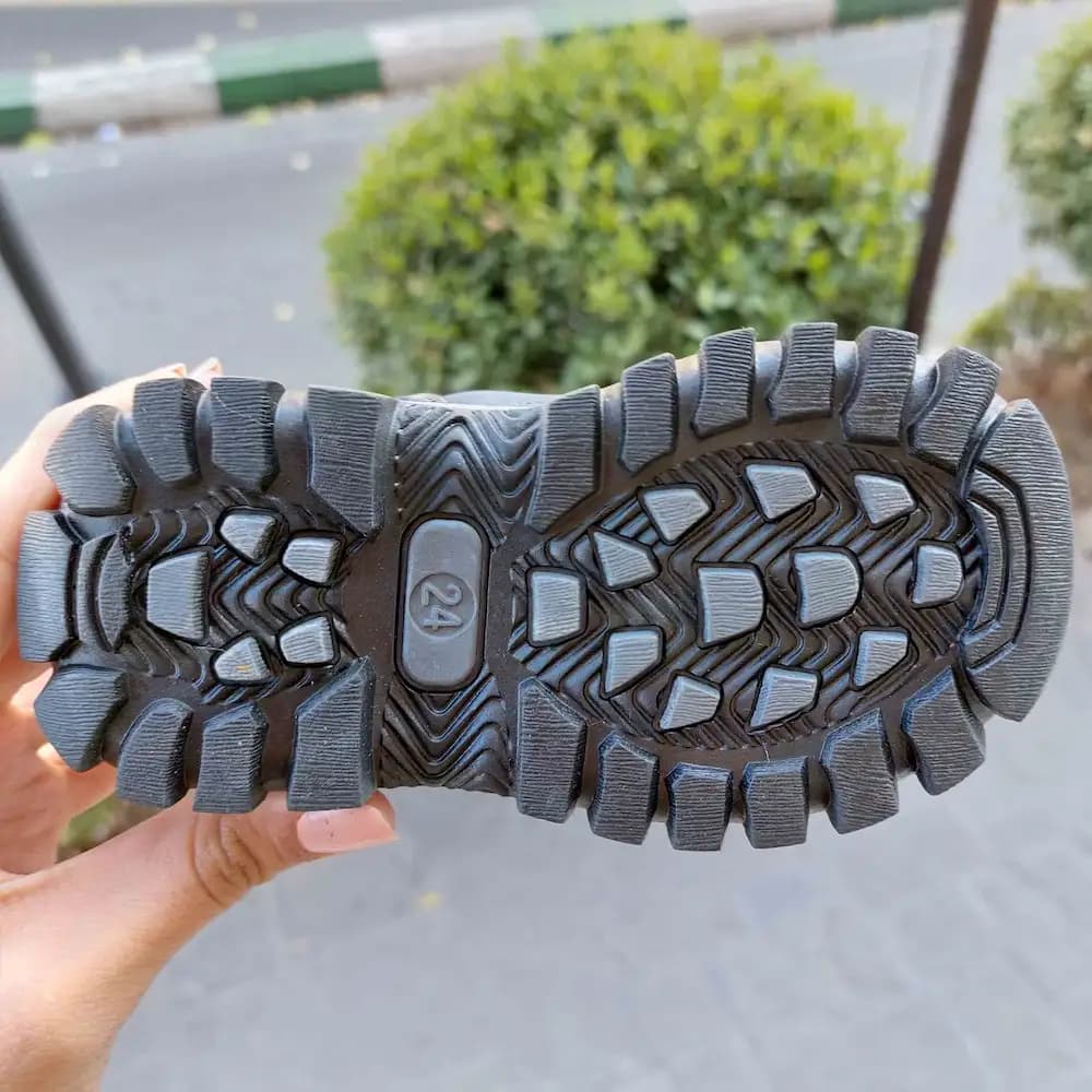 نیم بوت بچگانه VinyTimOk سرمه‌ای 118004006 — تصویر ۵