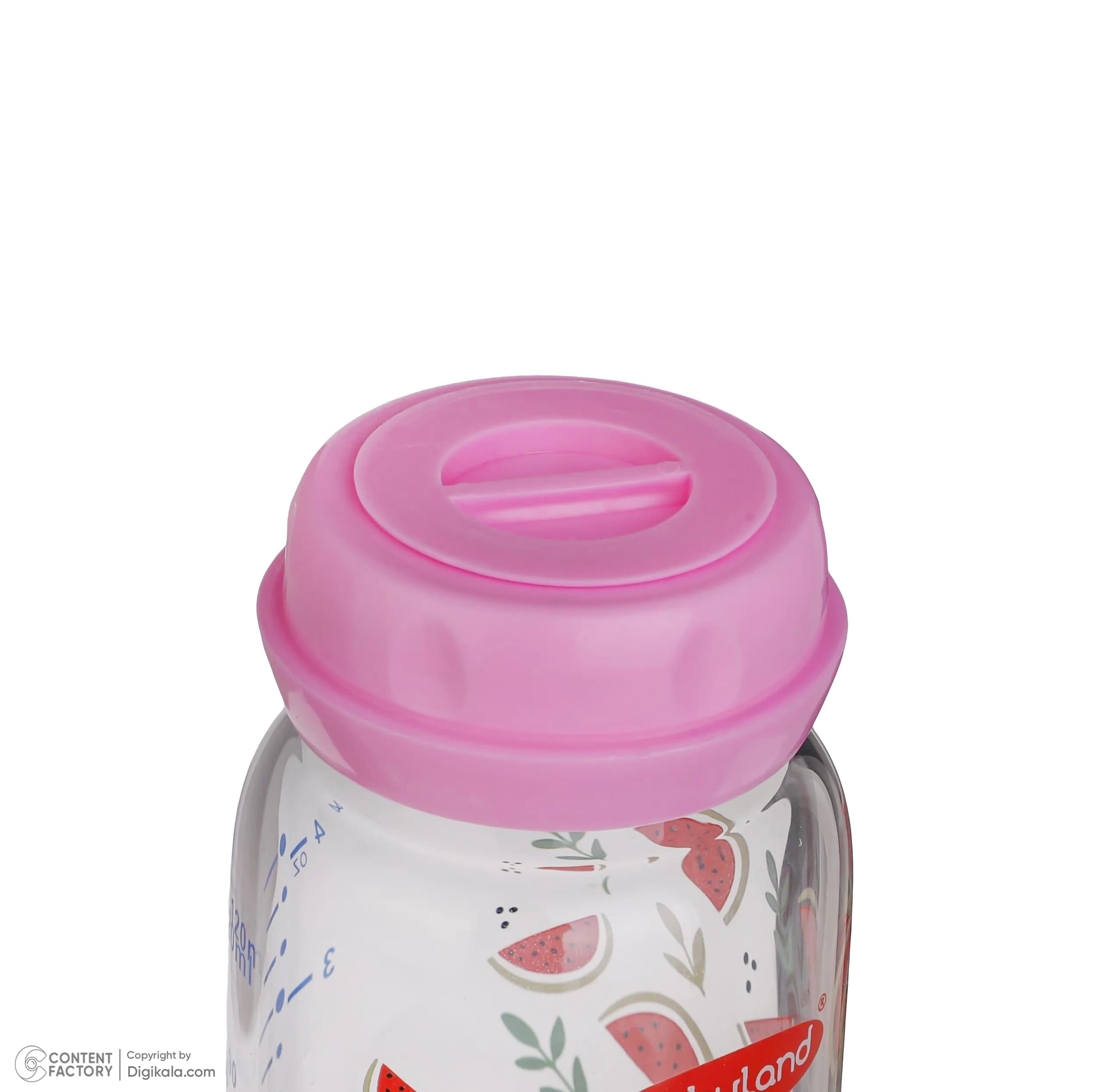 شیشه شیر بیبی لند مدل کلاسیک ارتودنسی پیرکس کد 05424 گنجایش 120 میلی لیتر — تصویر ۶