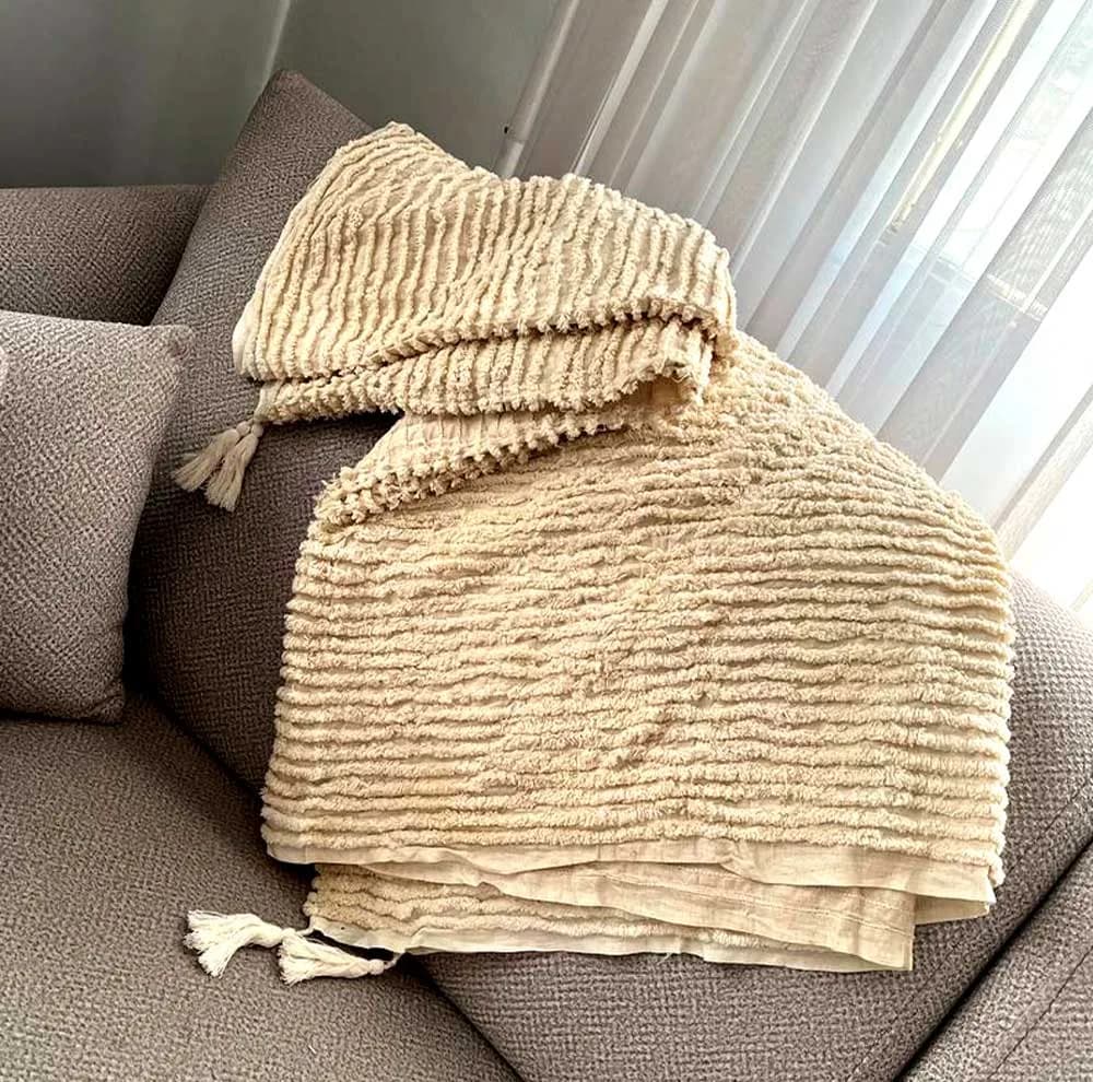 شال مبل و تخت مدل SHAL-3 سایز 170*125 سانتیمتر — تصویر ۴