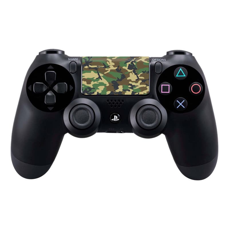 برچسب تاچ پد دسته پلی استیشن 4 ونسونی طرح Special CamoFlag — تصویر ۴