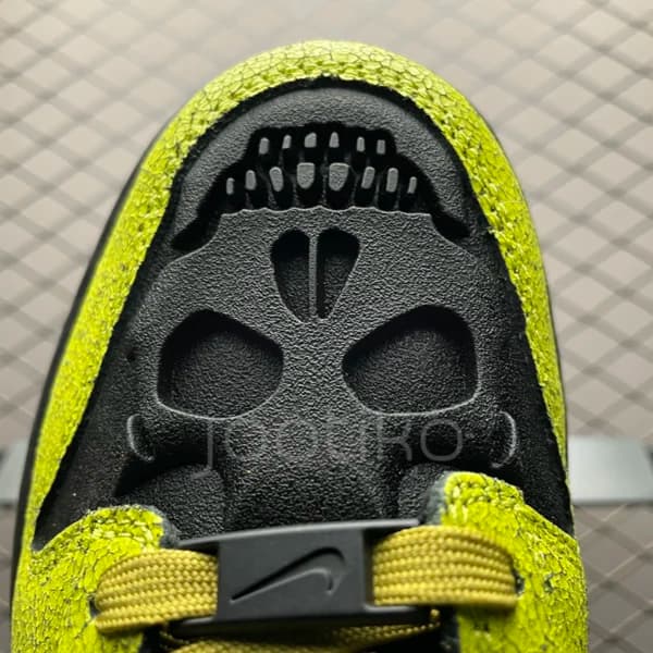 نایک اس بی دانک لو جمجمه هالووین Nike Dunk Low Retro QS Halloween Skull — تصویر ۲