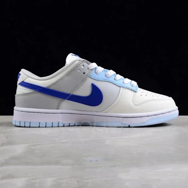 کفش نایک اس بی دانک Nike Dunk Low Ivory Hyper Royal — تصویر ۲