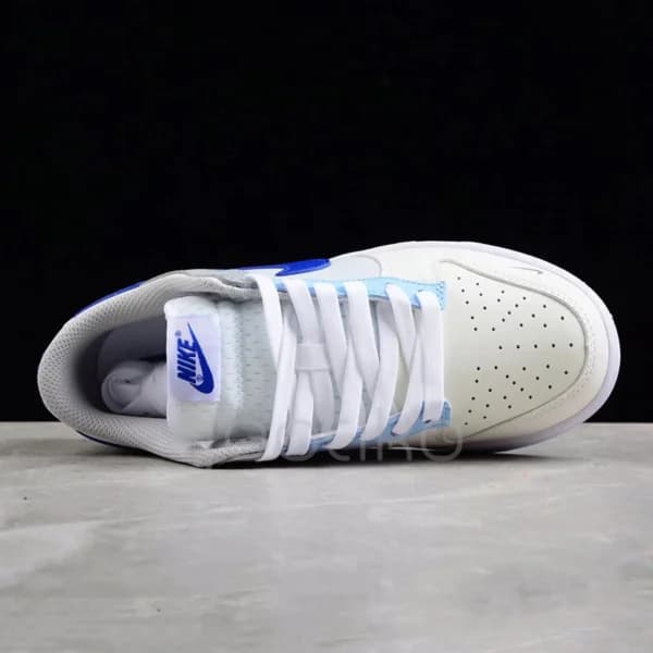 کفش نایک اس بی دانک Nike Dunk Low Ivory Hyper Royal — تصویر ۵