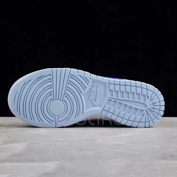 کفش نایک اس بی دانک Nike Dunk Low Ivory Hyper Royal — تصویر ۴