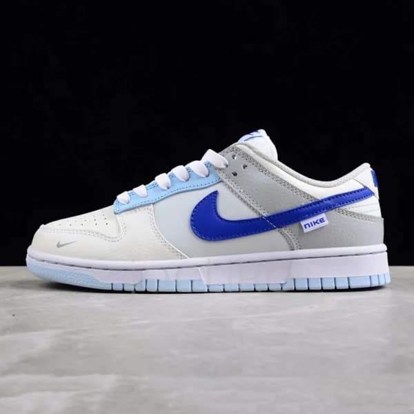 کفش نایک اس بی دانک Nike Dunk Low Ivory Hyper Royal