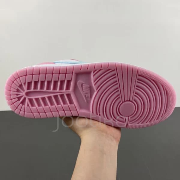 جردن وان لو پنجه صورتی Jordan 1 Low SE Paw Print Pink Foam — تصویر ۴