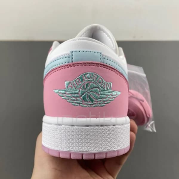 جردن وان لو پنجه صورتی Jordan 1 Low SE Paw Print Pink Foam — تصویر ۳