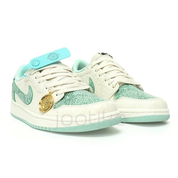 کفش جردن وان لو سال مار Air Jordan 1 Low OG Year of the Snake — تصویر ۳
