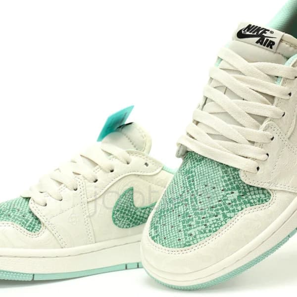 کفش جردن وان لو سال مار Air Jordan 1 Low OG Year of the Snake — تصویر ۲