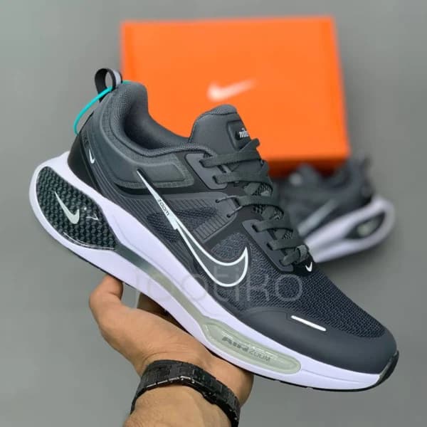 کفش نایک ایر زوم وین فلو طوسی تیره Nike Air Zoom Winflo
