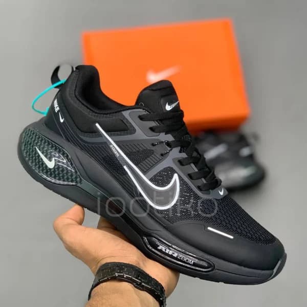 کفش نایک ایر زوم وین فلو مشکی Nike Air Zoom Winflo